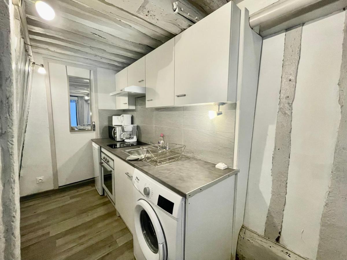 Petit Studio Pres Du Centre - 186 Rouen Kültér fotó