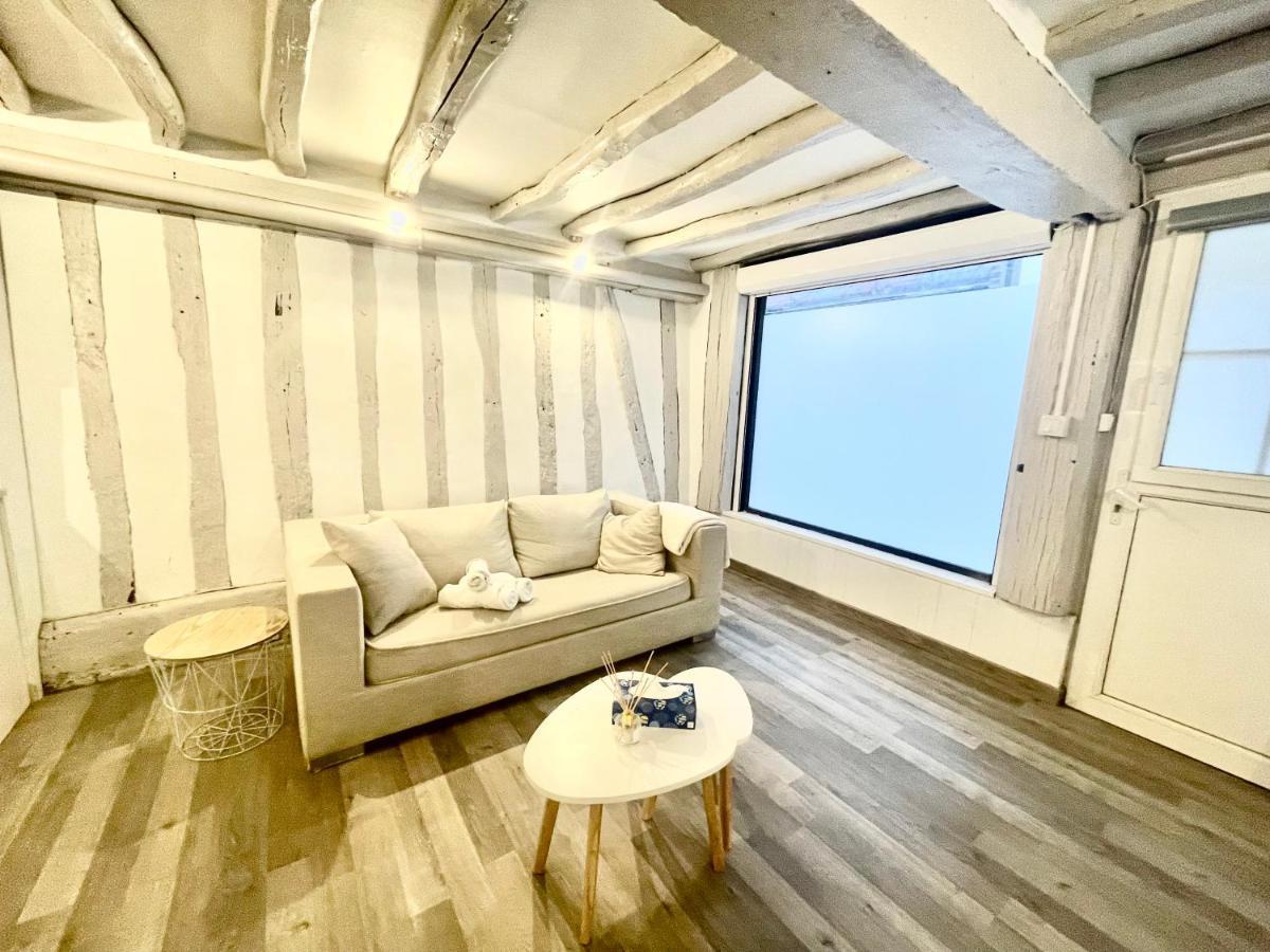 Petit Studio Pres Du Centre - 186 Rouen Kültér fotó